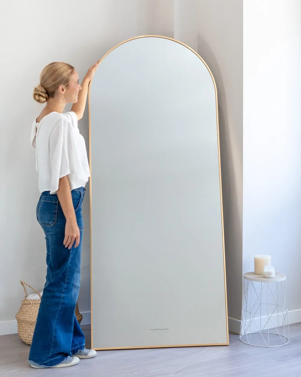 Miroir multipositions - ALISON Freestanding Mirror - Flamingueo