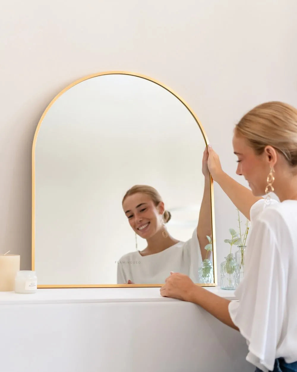 Multi-Positions-Spiegel - HANNA - Flamingueo