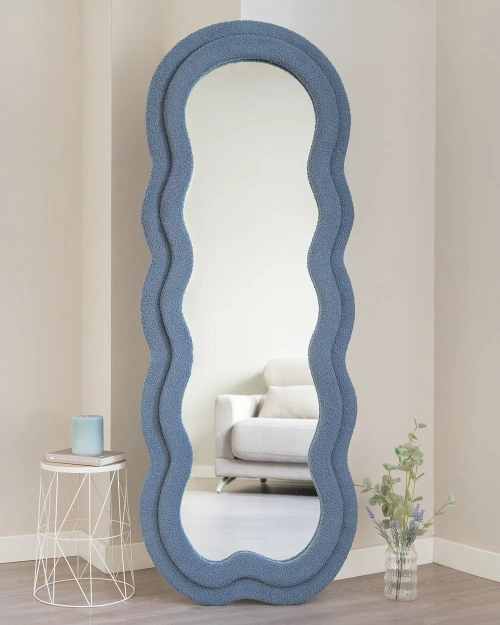 Specchio da parete Teddy - Specchio freestanding CHARLOTTE - Flamingueo