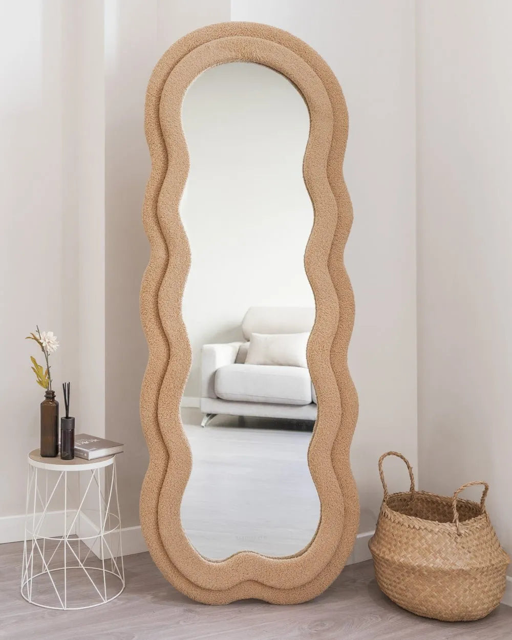 Specchio da parete Teddy - Specchio freestanding CHARLOTTE - Flamingueo
