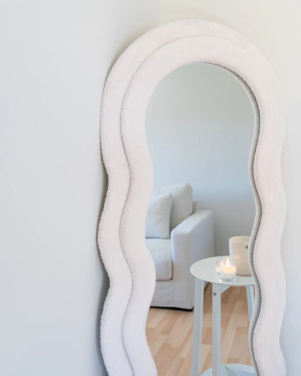 Specchio da parete Teddy - Specchio freestanding CHARLOTTE - Flamingueo