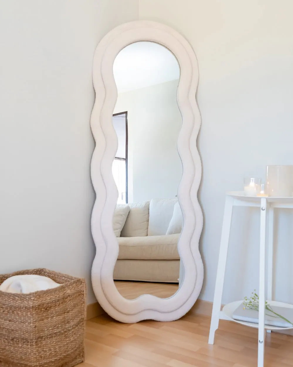 Specchio da parete Teddy - Specchio freestanding CHARLOTTE - Flamingueo