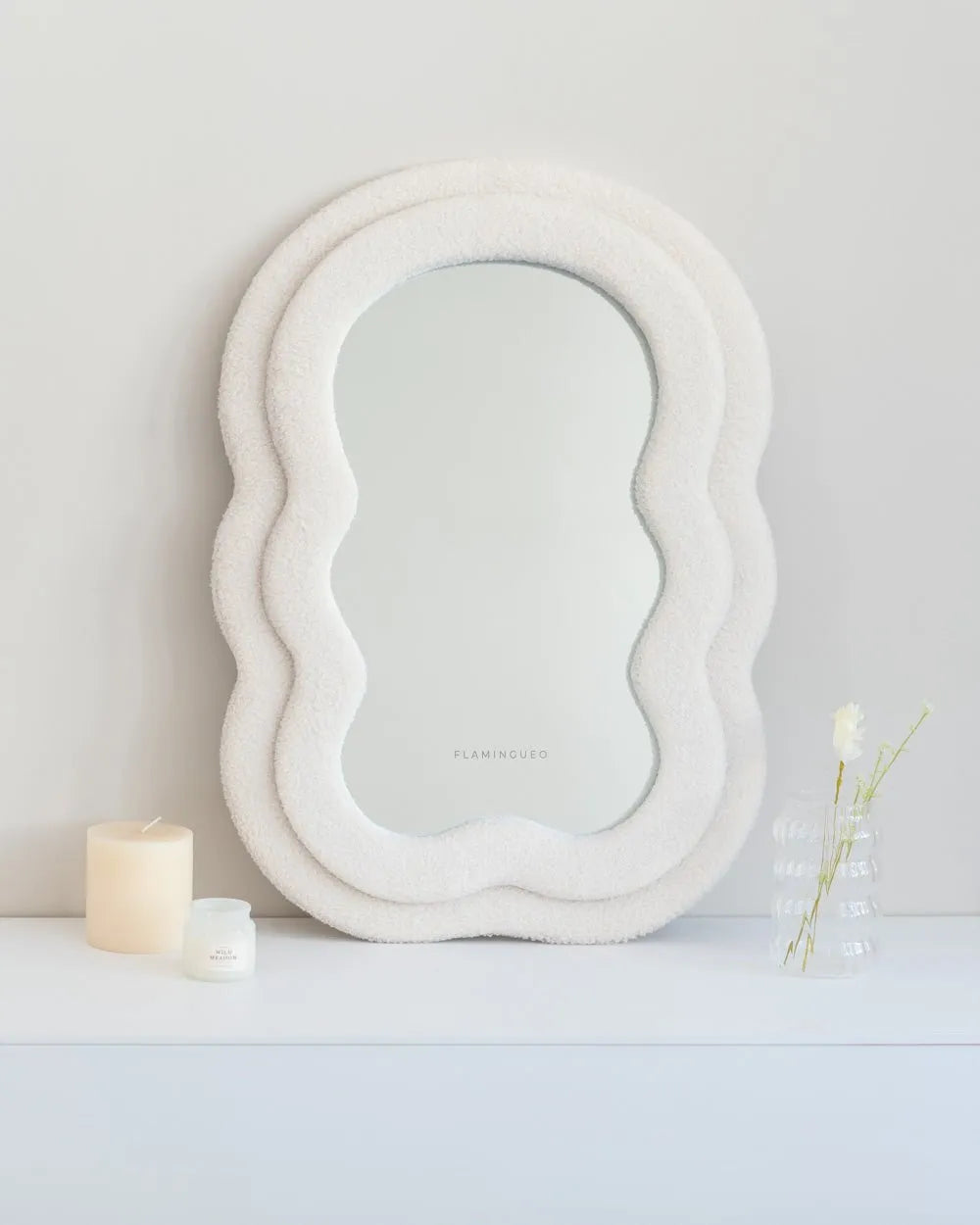 Espejo Tocador Teddy - CHARLIE - Flamingueo