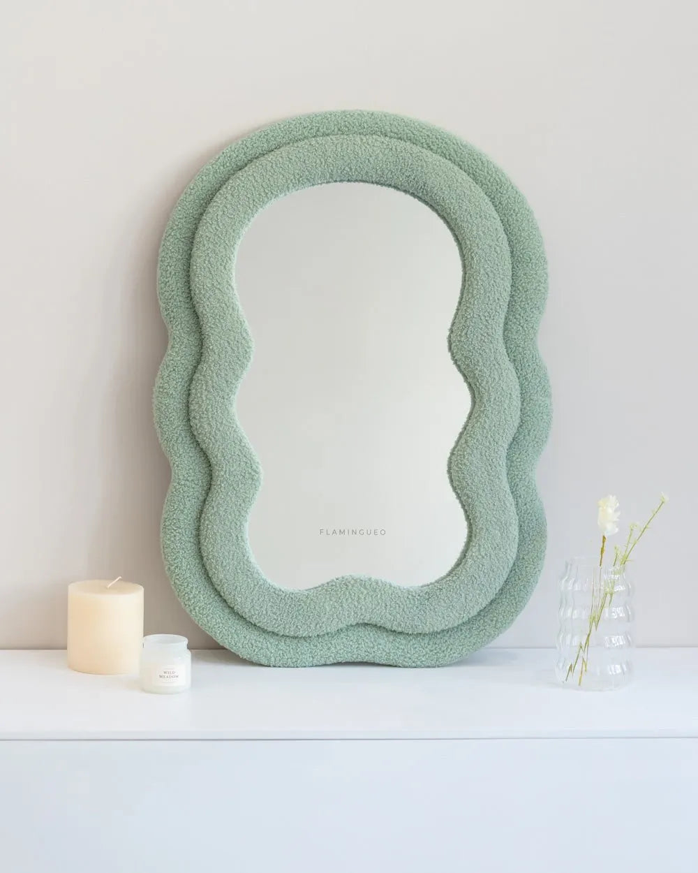 Espejo Tocador Teddy - CHARLIE - Flamingueo