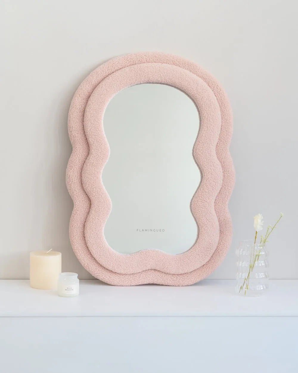 Specchio da toeletta Teddy - CHARLIE - Flamingueo