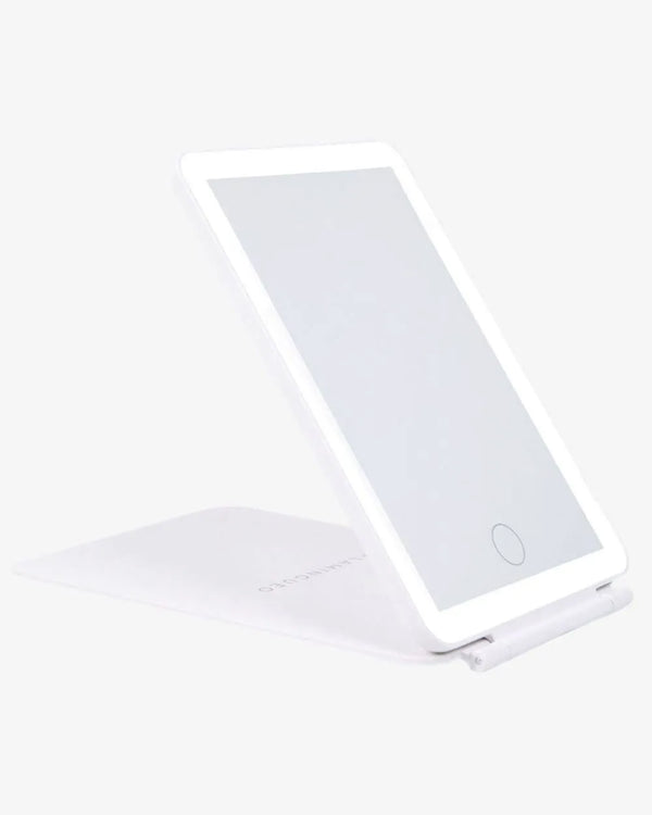 Espejo Viaje con luz LED - AIRE - Flamingueo
