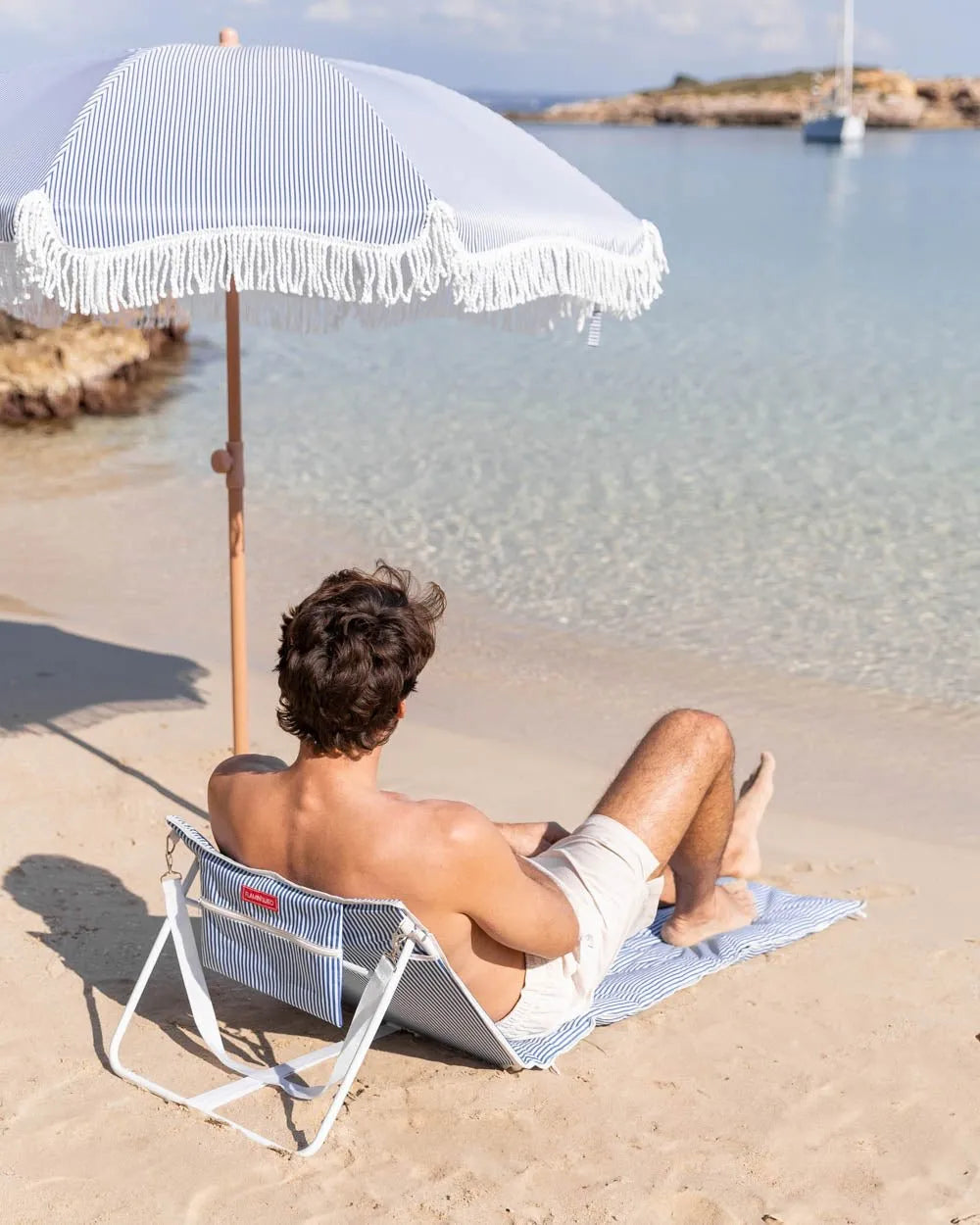 Folding beach mat I Flamingueo