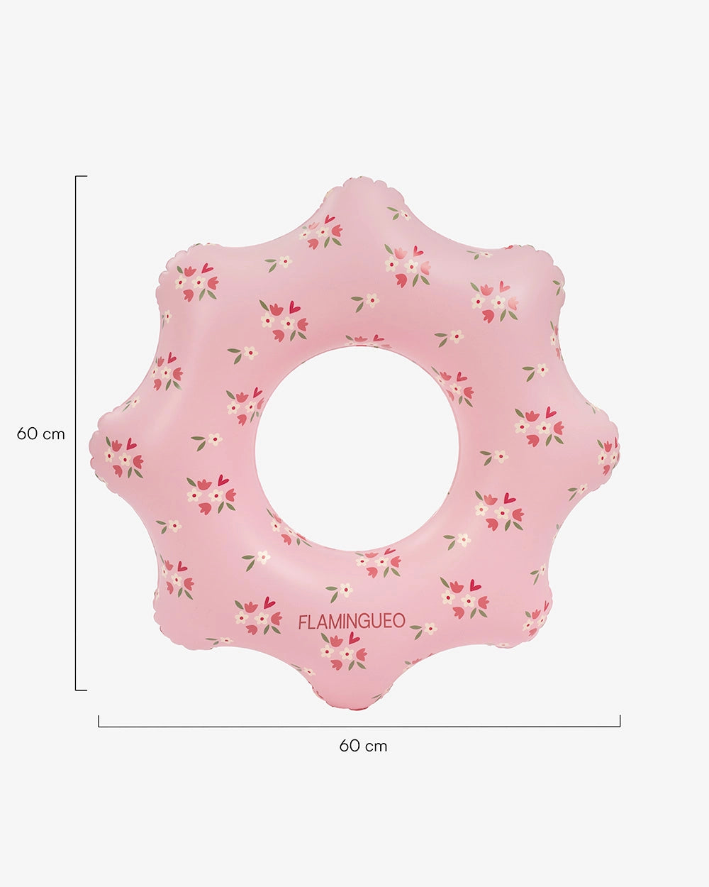 Medidas del producto Flotador donut infantil con forma ondulada – WAVY