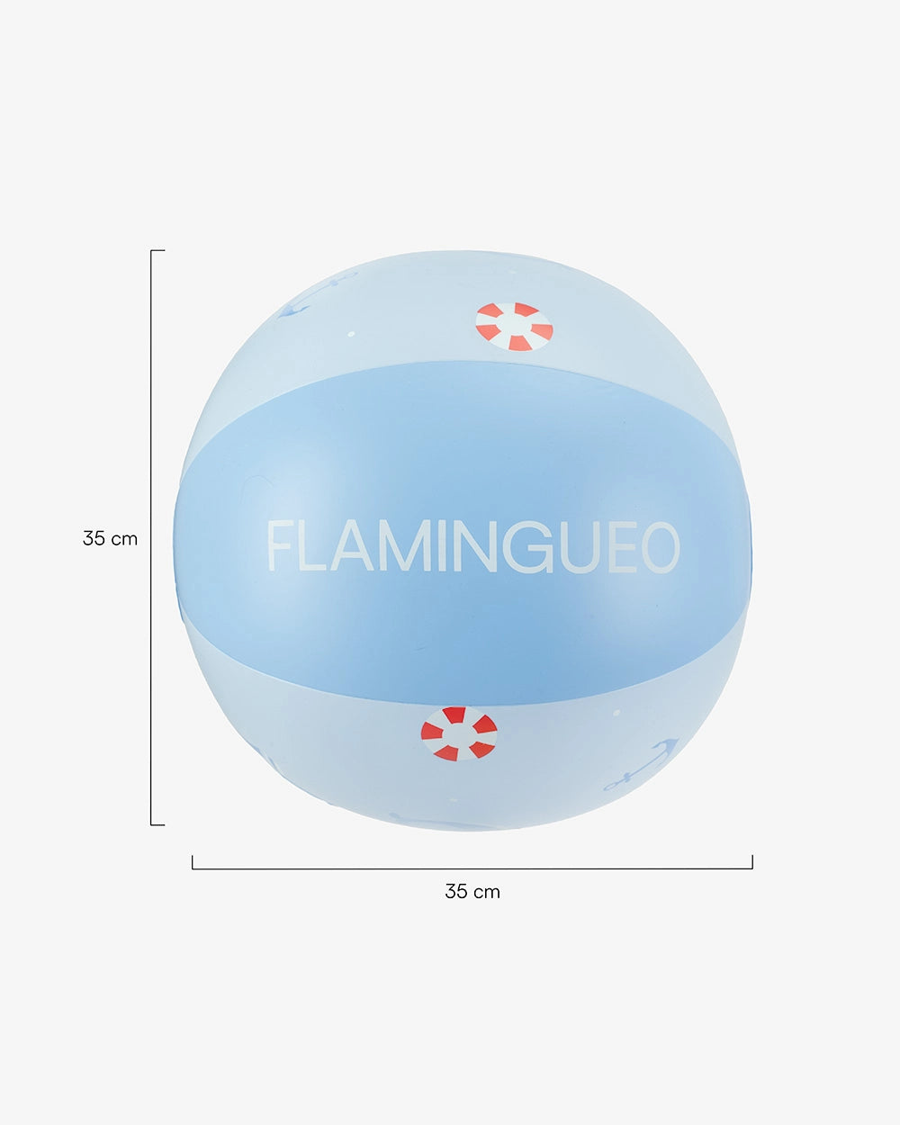 Medidas del producto Pelota hinchable infantil – SKIPPER