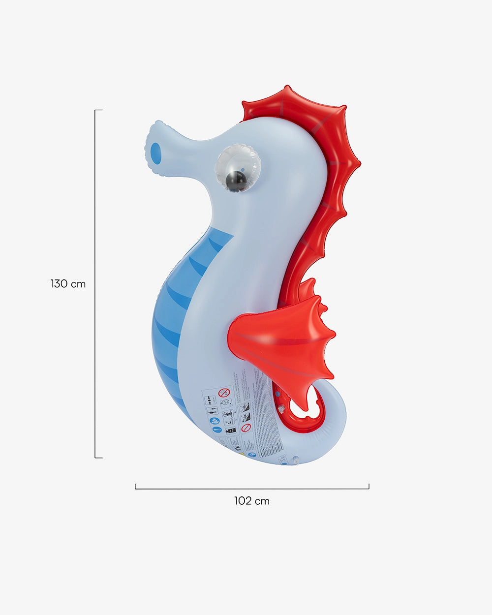 Medidas del producto Flotador infantil caballito de mar – NEMI