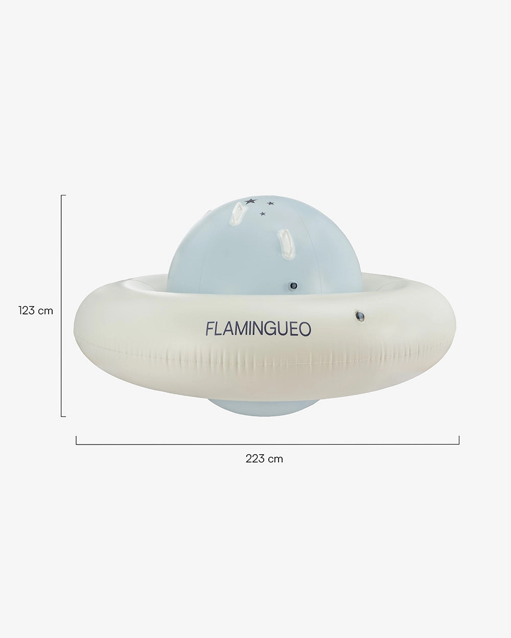 Medidas del producto Balancín hinchable gigante exterior – AURELIS