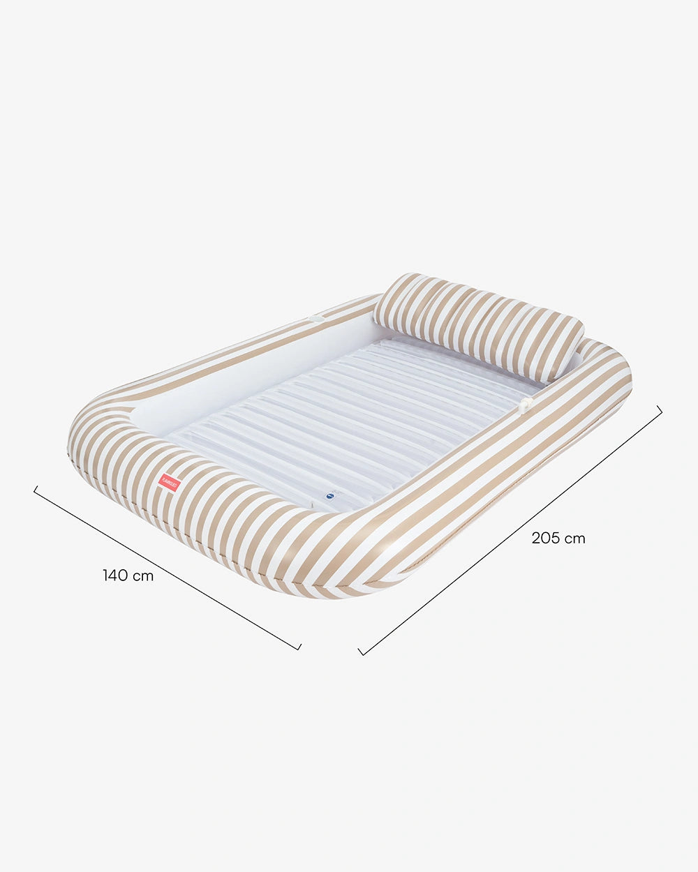 Medidas del producto Piscina inflable con aspersor – SACHA