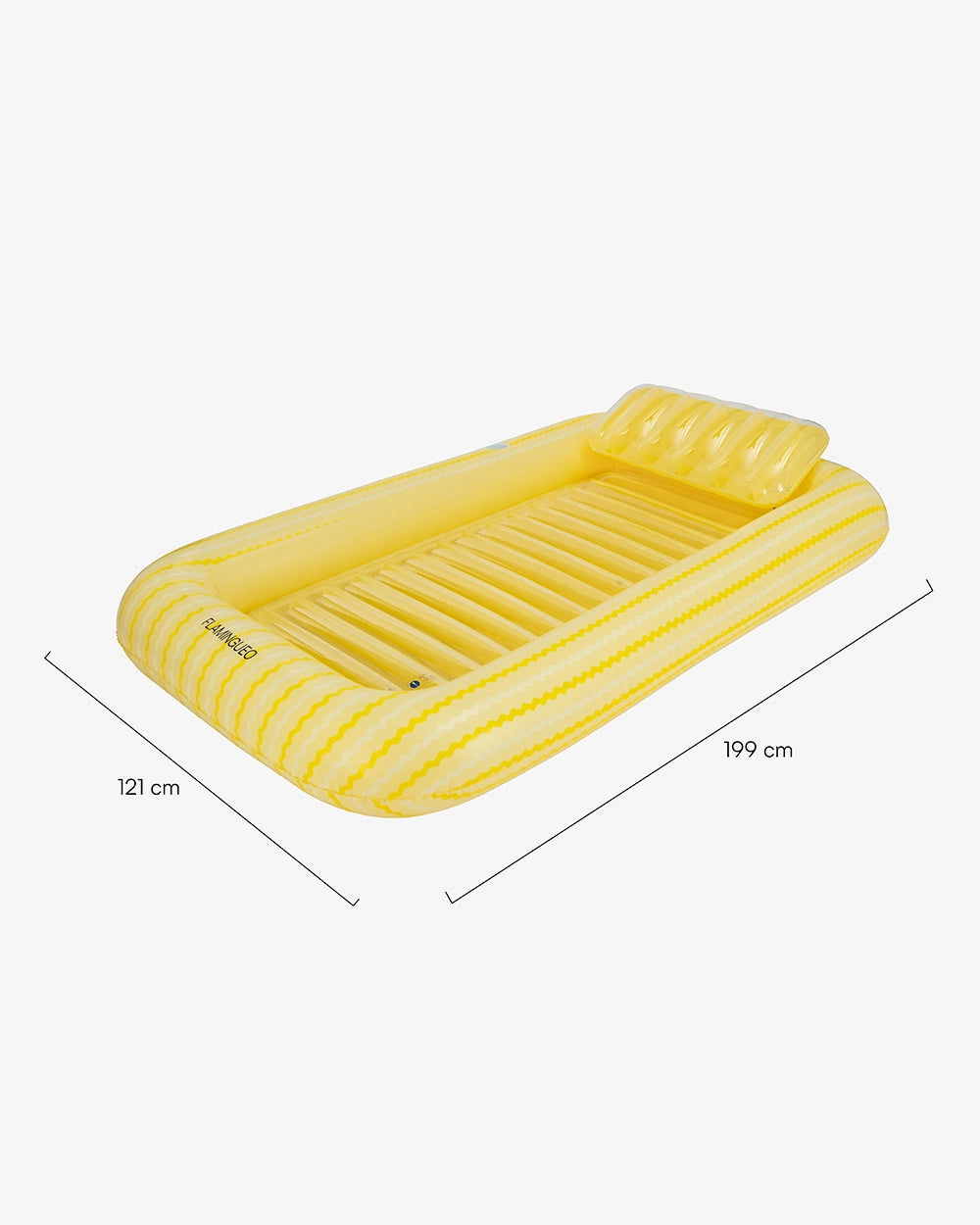 Medidas del producto Piscina inflable individual – JULES