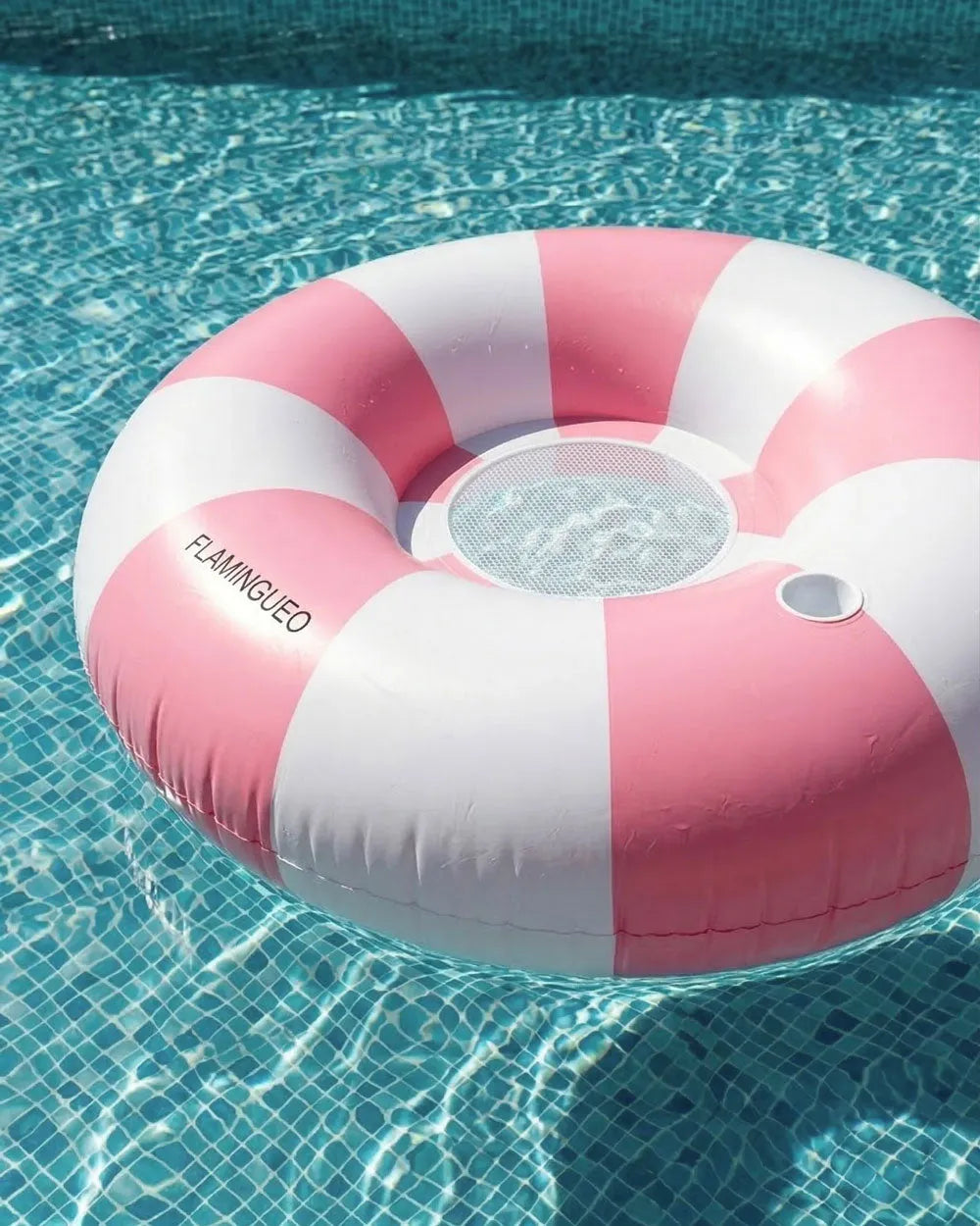 Flotador donut con rejilla - MAMBO