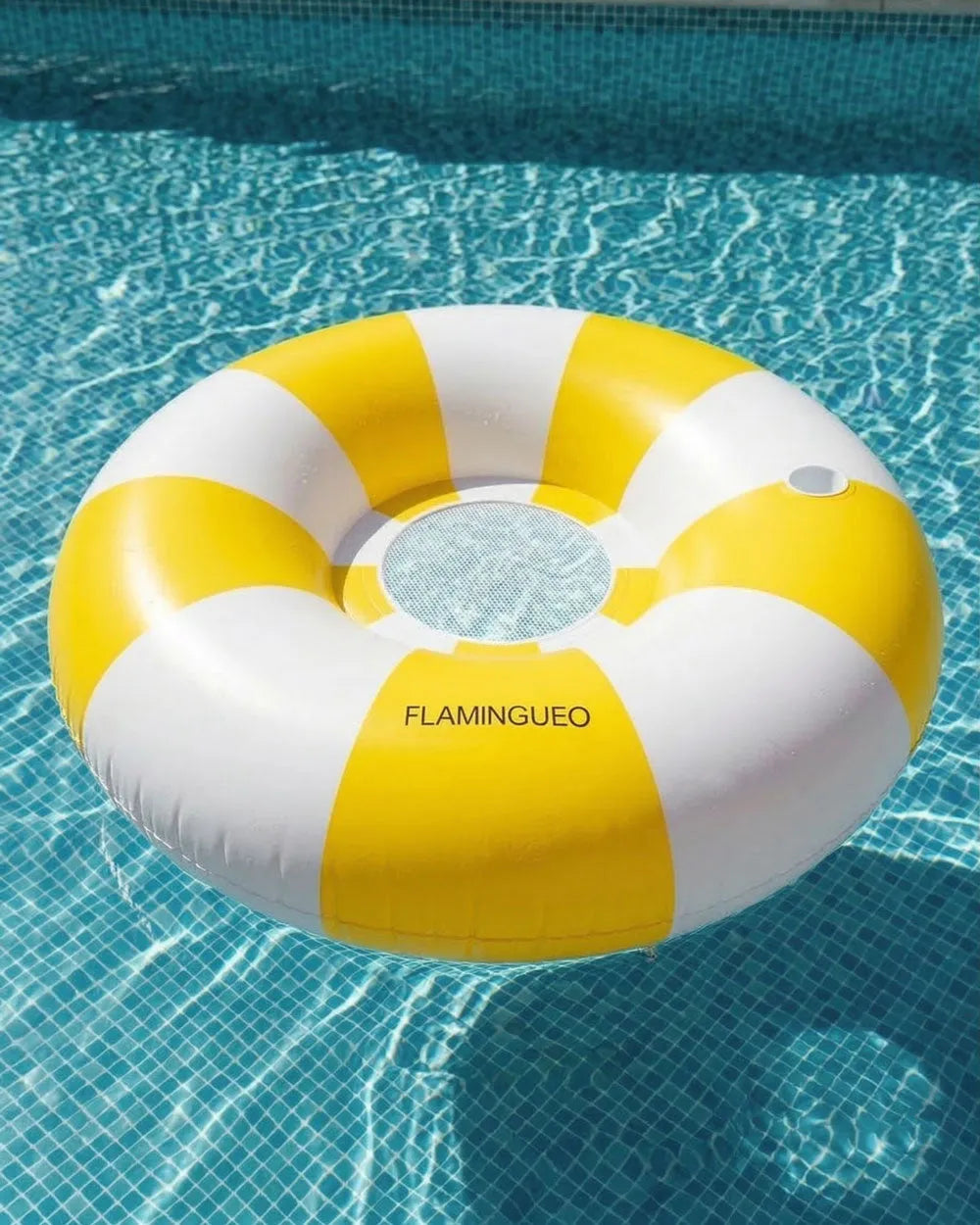 Flotador donut con rejilla - MAMBO