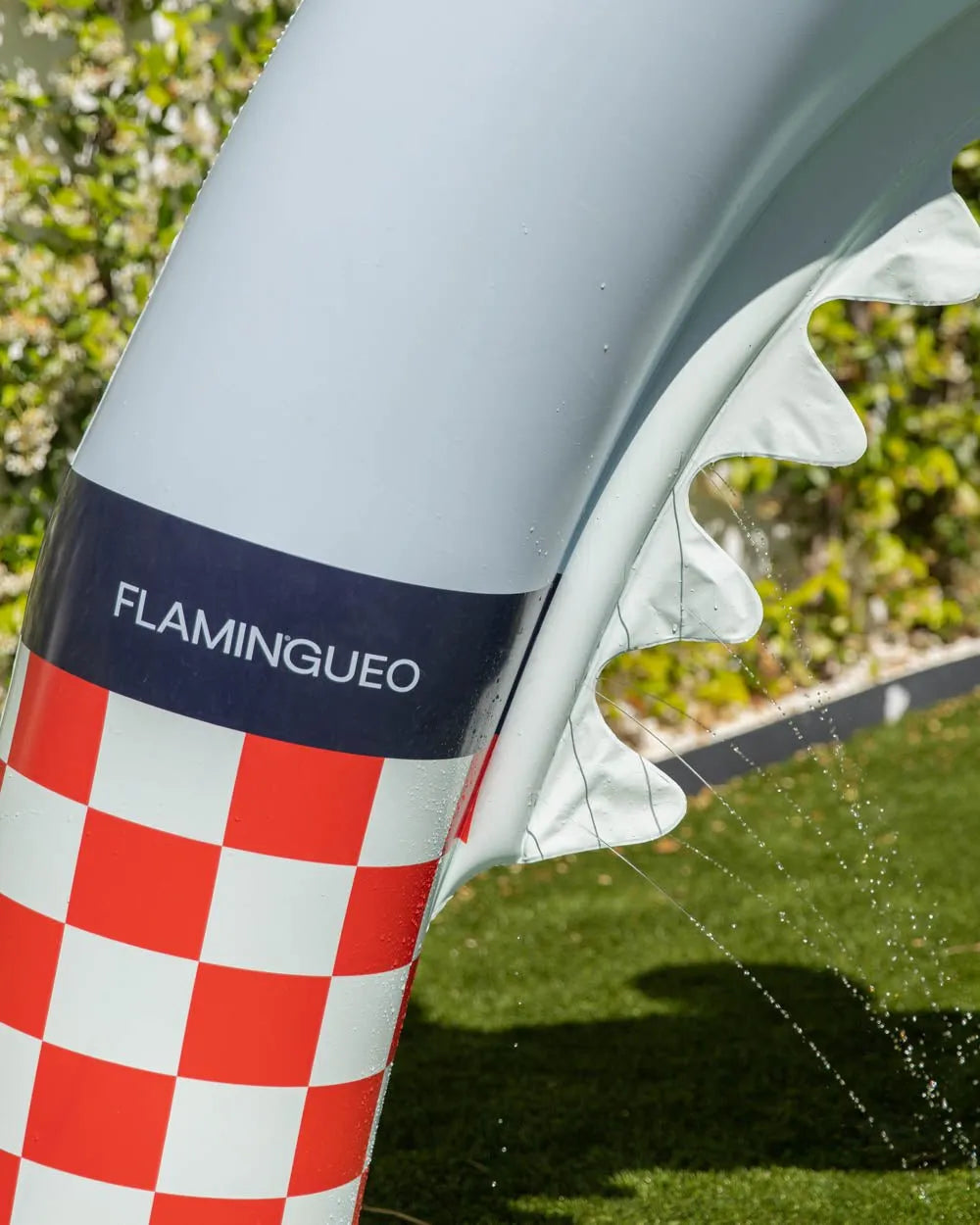 Schwimmende Sprinkleranlage - HECTOR - Flamingueo