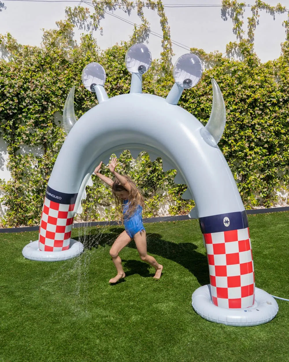 Schwimmende Sprinkleranlage - HECTOR - Flamingueo