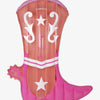 Flotador bota cowboy rosa - BANDIDA