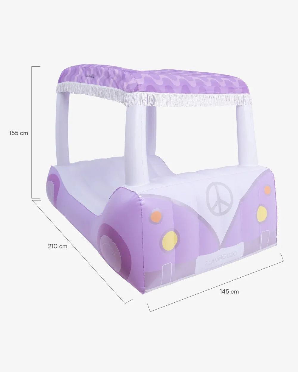 Medidas del producto Caravan Car Float - San Francisco