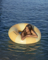 Flotador donut amarillo - CINNAMON - Flamingueo