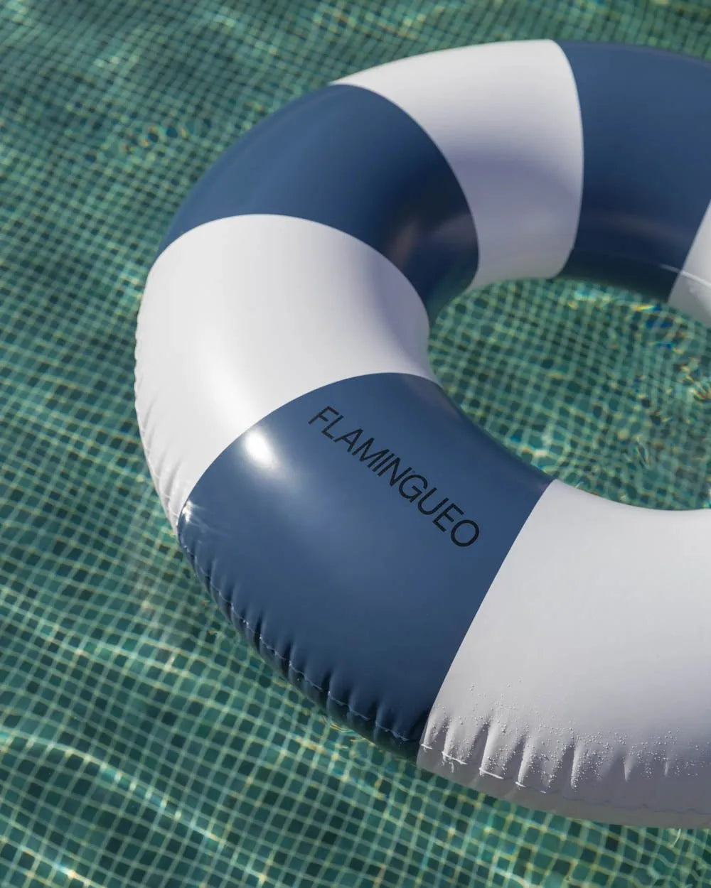 Flotador donut azul - ALABAMA - Flamingueo