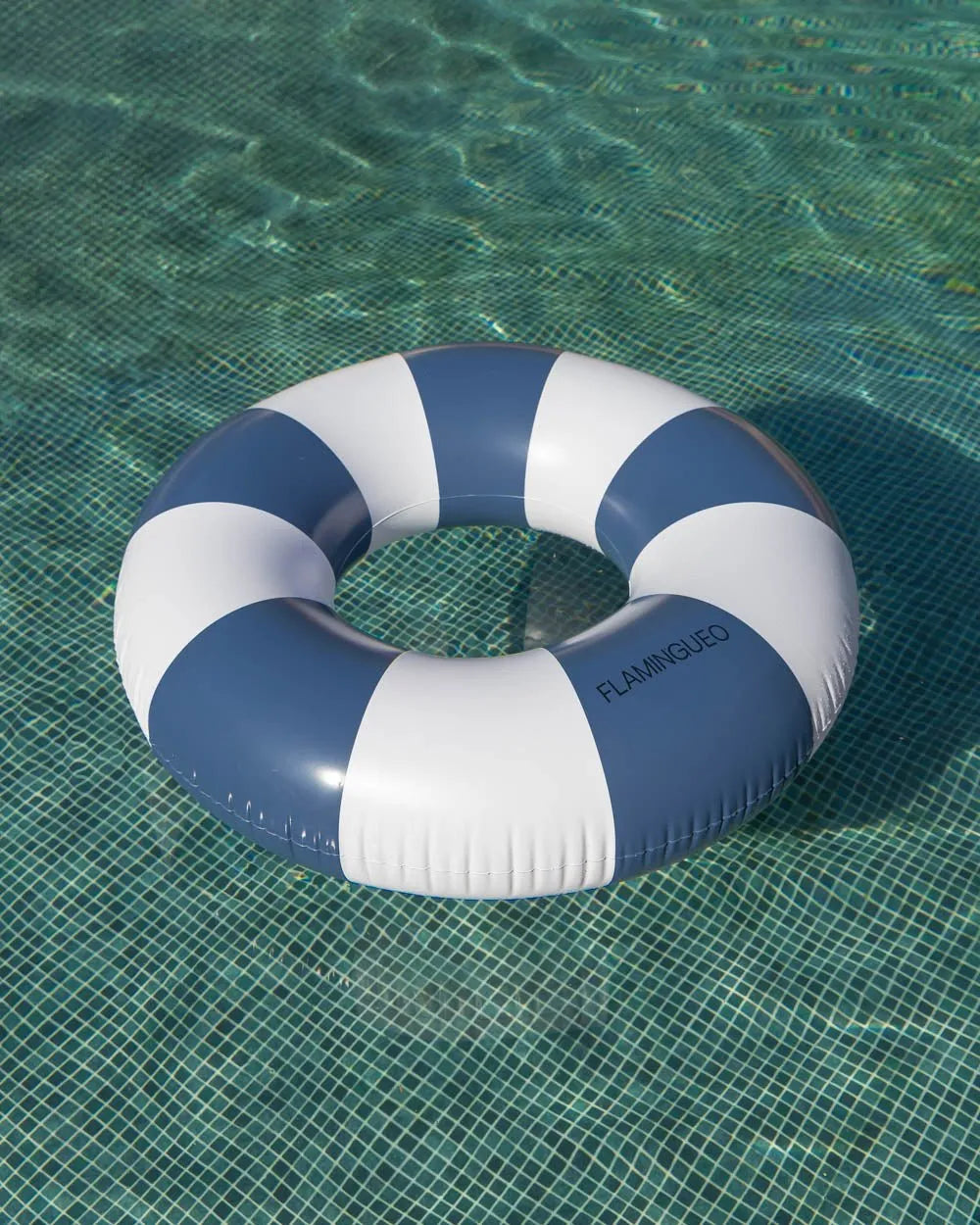 Flotador donut azul - ALABAMA - Flamingueo