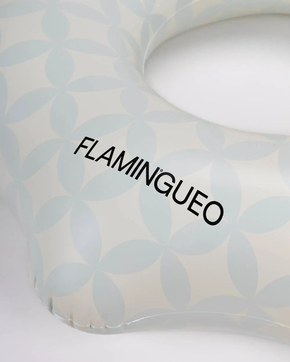 Flotador donut doble aguamarina - CIAO - Flamingueo