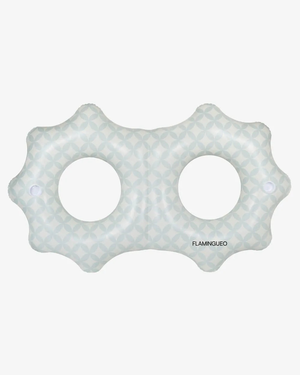 Flotador donut doble aguamarina - CIAO - Flamingueo