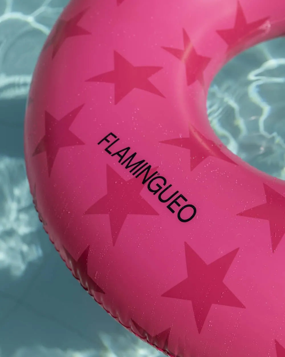 Flotador donut fucsia - JACKSON - Flamingueo