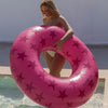 Galleggiante a ciambella fucsia - JACKSON