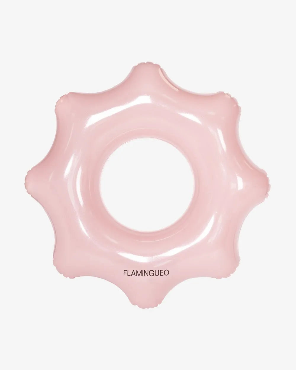 Flotador donut rosa purpurina - FESTA - Flamingueo