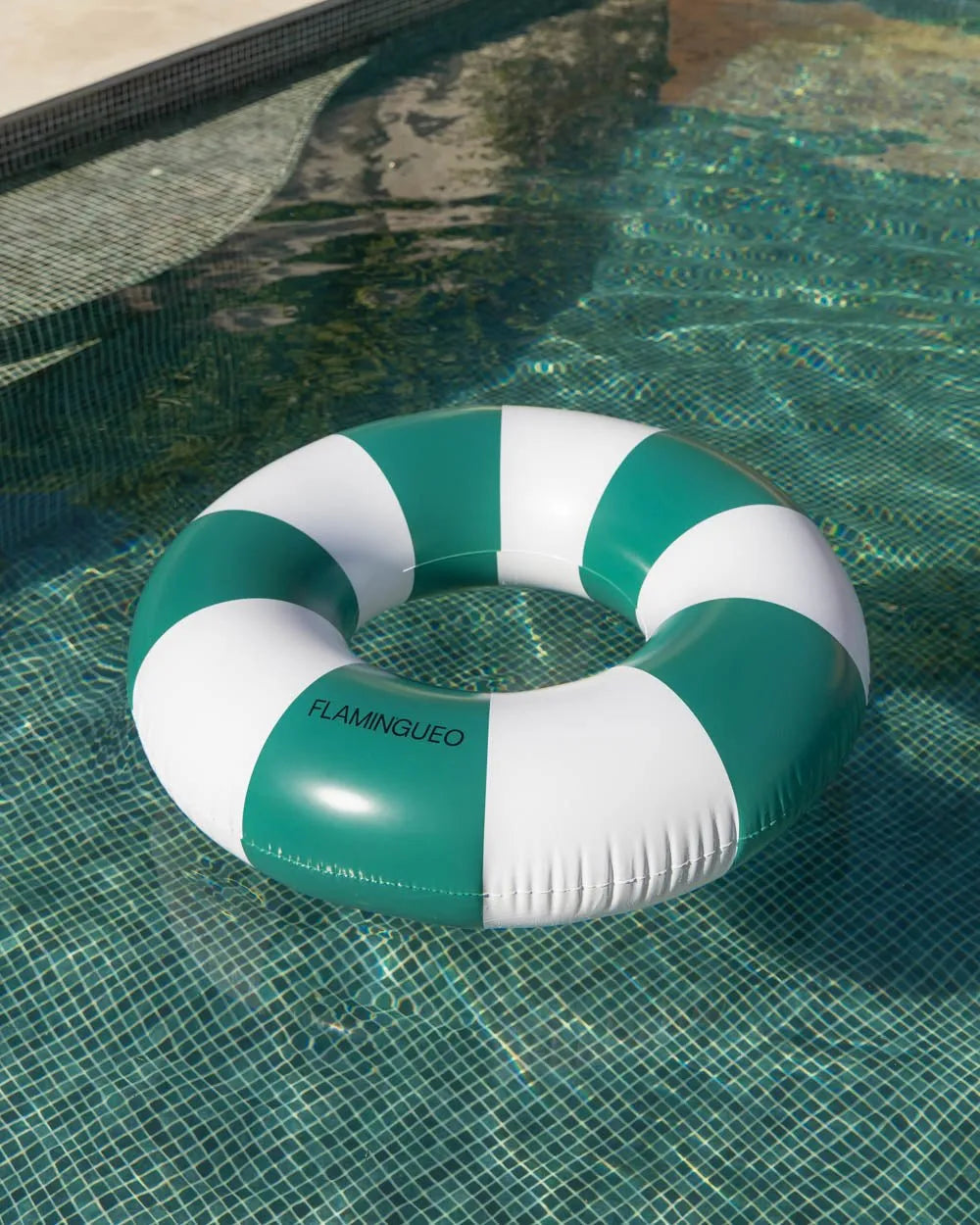 Ciambella verde galleggiante - ALABAMA - Flamingueo