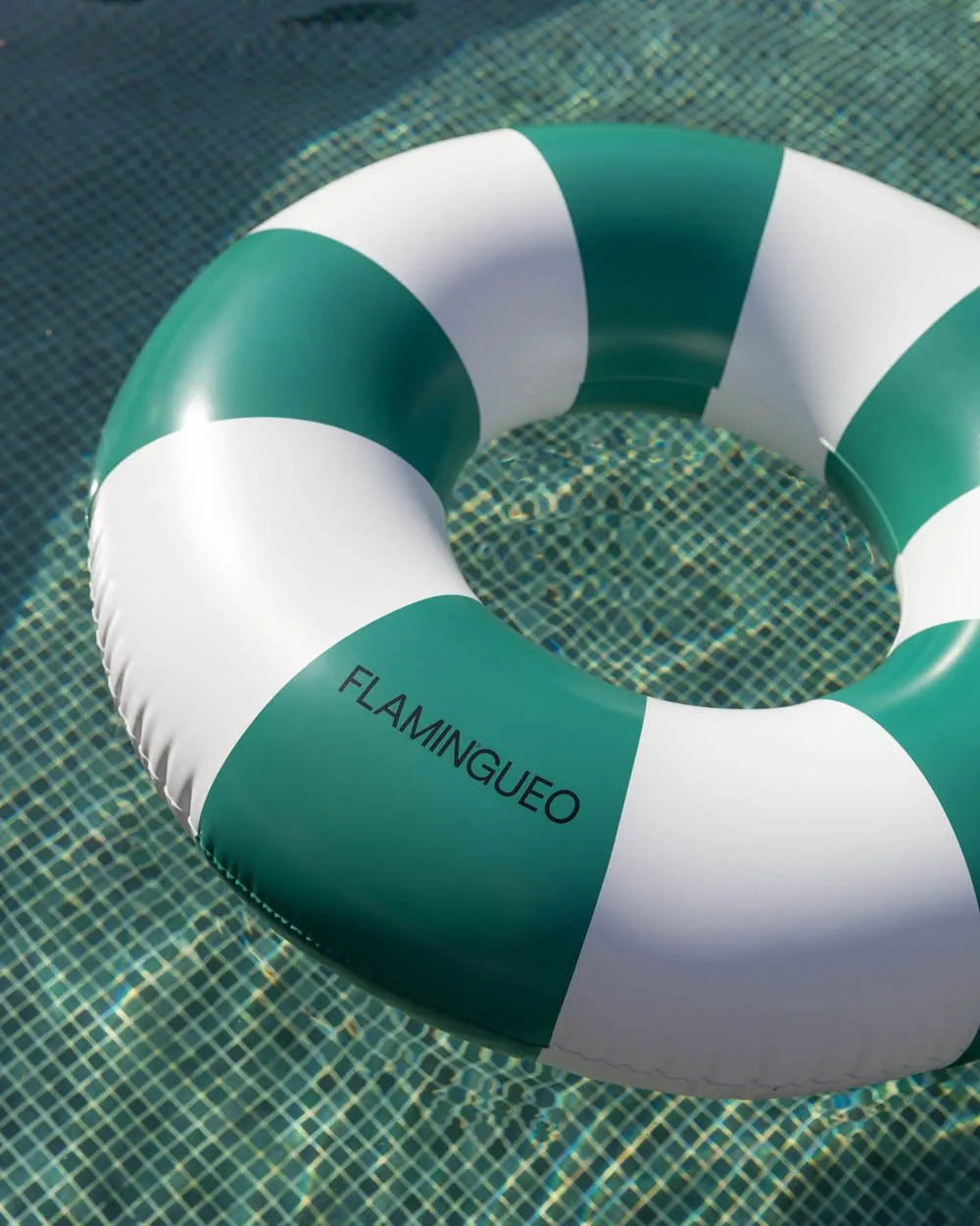 Ciambella verde galleggiante - ALABAMA - Flamingueo