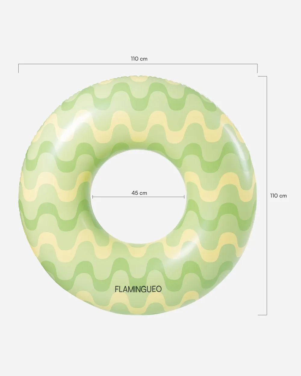 Medidas del producto Donut Green Floor - Geist