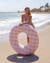 Flotador donut vichy - HAMPTONS - Flamingueo