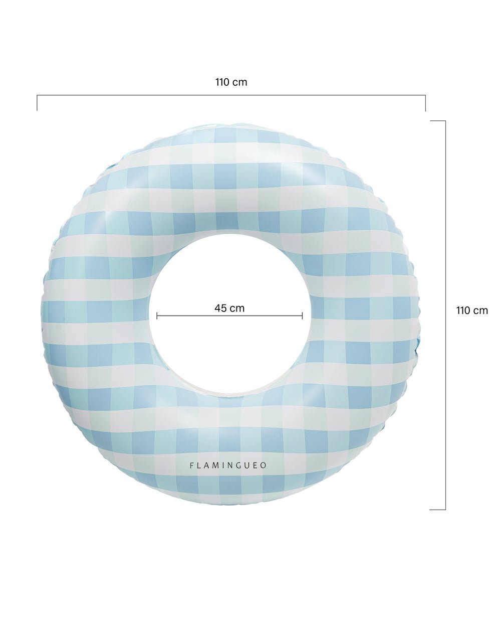 Flotador donut vichy - HAMPTONS - Flamingueo
