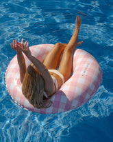 Flotador donut vichy - HAMPTONS - Flamingueo