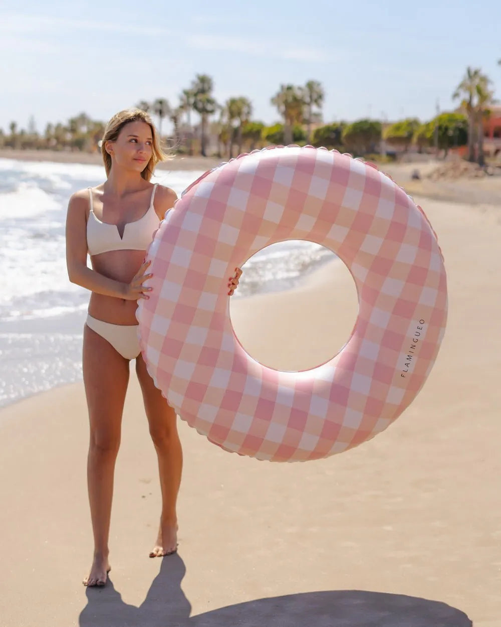 Flotador donut vichy - HAMPTONS - Flamingueo