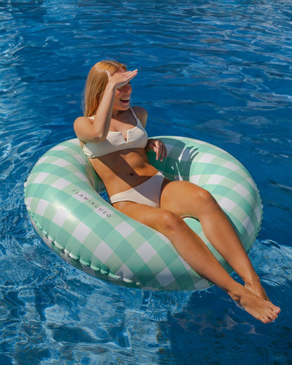 Flotador donut vichy - HAMPTONS - Flamingueo