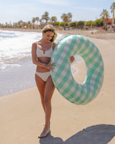 Flotador donut vichy - HAMPTONS - Flamingueo