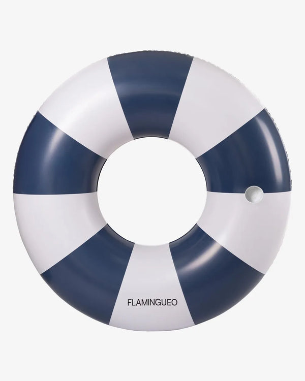 Flotador donut azul y blanco XL