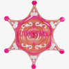 Flotador estrella cowboy naranja - TEXAS