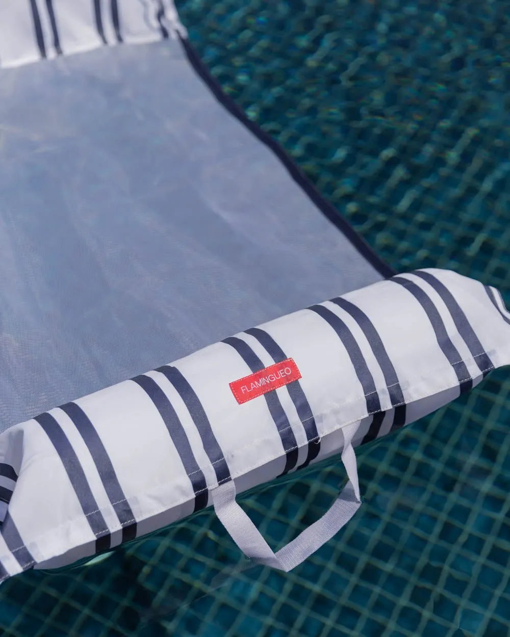 Amaca blu galleggiante - HARBOR - Flamingueo