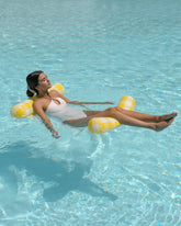 Flotador hamaca para piscina - BAY - Flamingueo