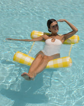 Flotador hamaca para piscina - BAY - Flamingueo