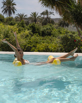 Flotador hamaca para piscina - BAY - Flamingueo