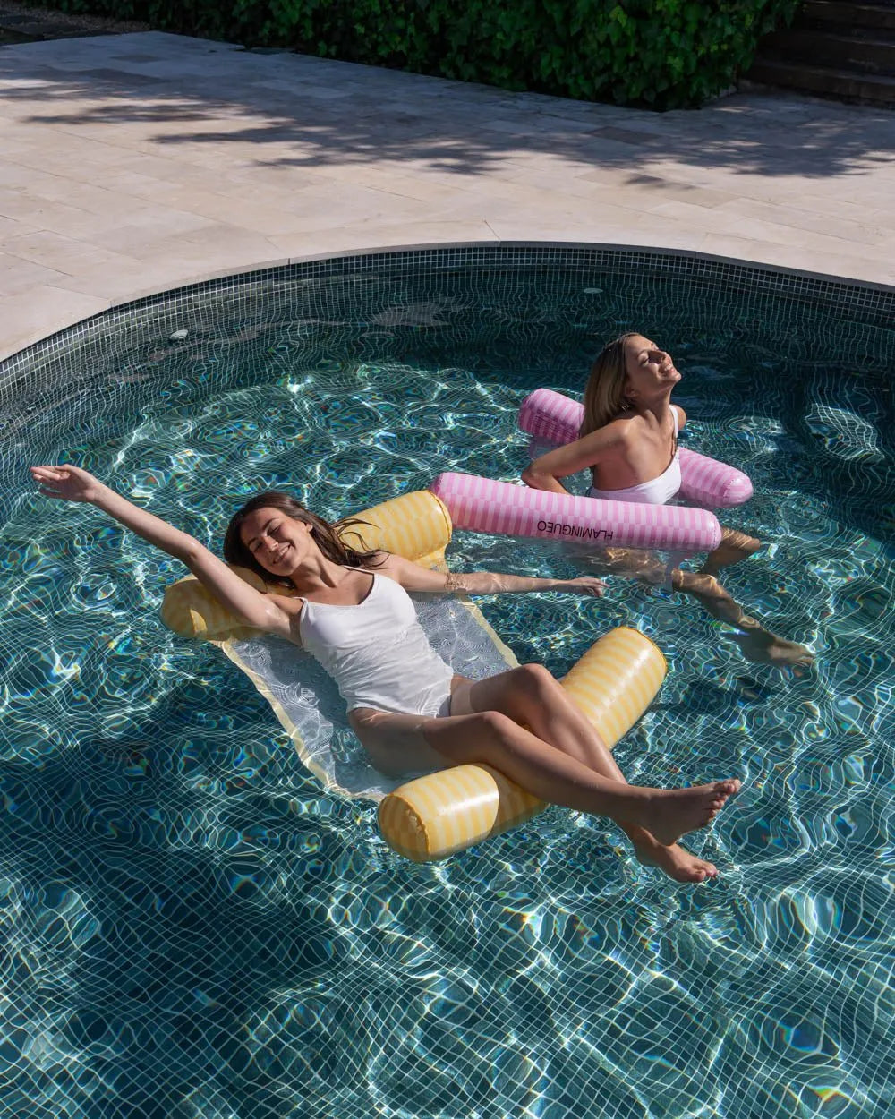 Amaca rosa galleggiante - KALA - Flamingueo