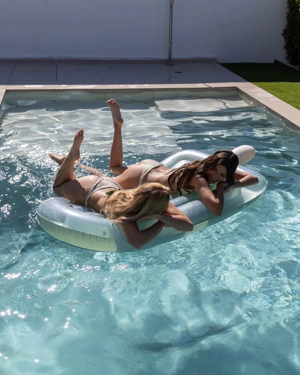 Flotador helado aguamarina - MINTY - Flamingueo