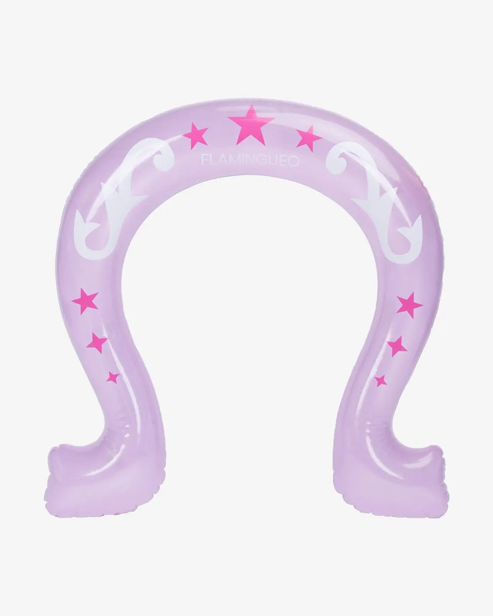 Flotador herradura rosa - YEEHAW - Flamingueo