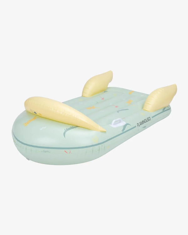 Flotador infantil de nave espacial